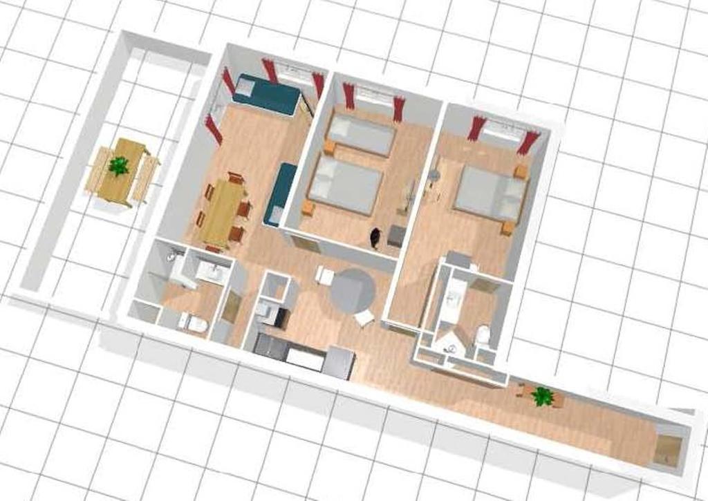 Corbés Apart'Hotel Les 4 Sources المظهر الخارجي الصورة