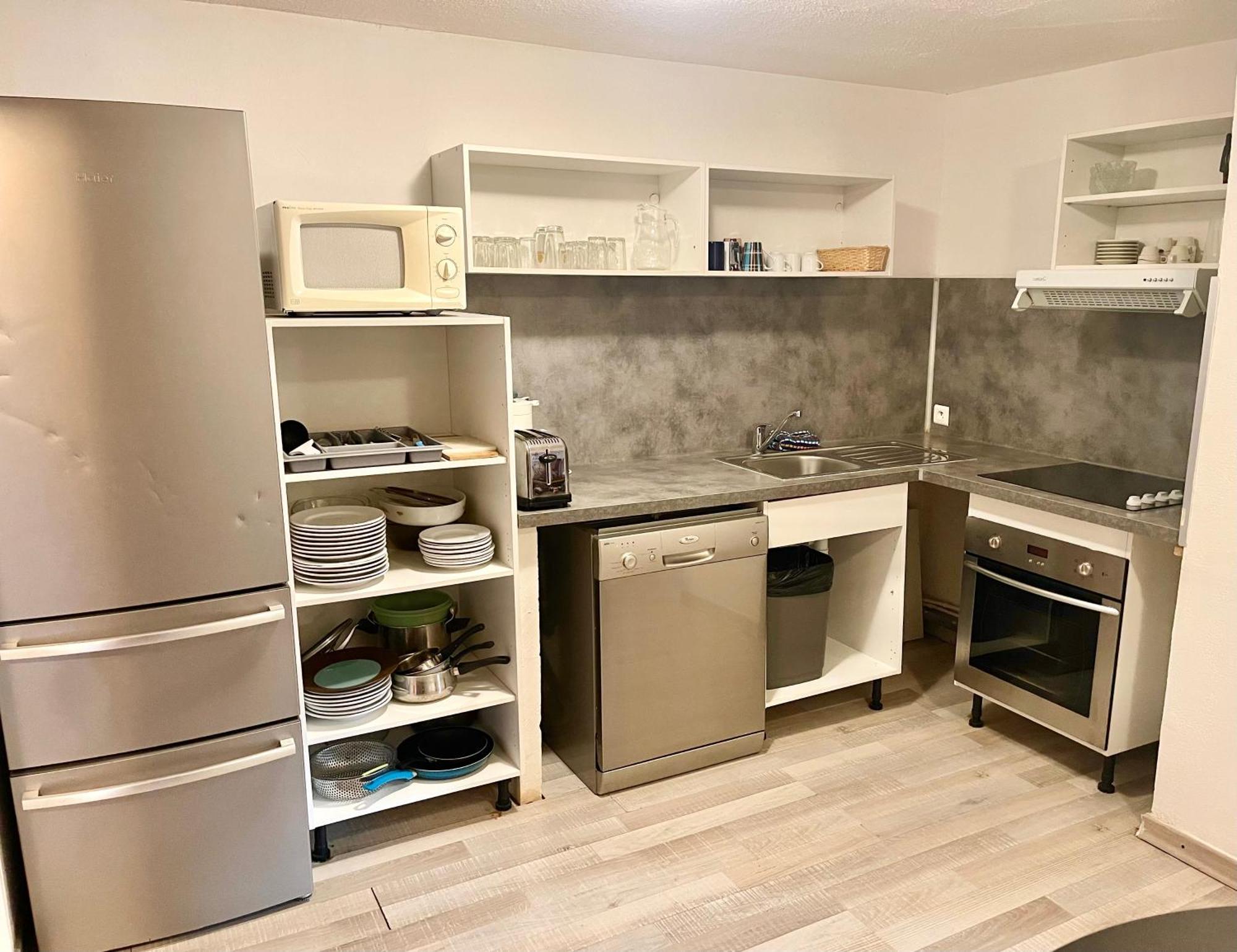 Corbés Apart'Hotel Les 4 Sources المظهر الخارجي الصورة