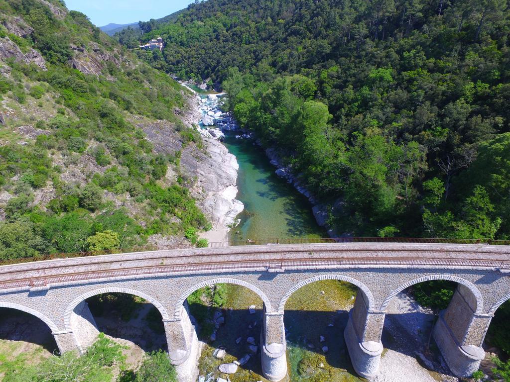 Corbés Apart'Hotel Les 4 Sources المظهر الخارجي الصورة